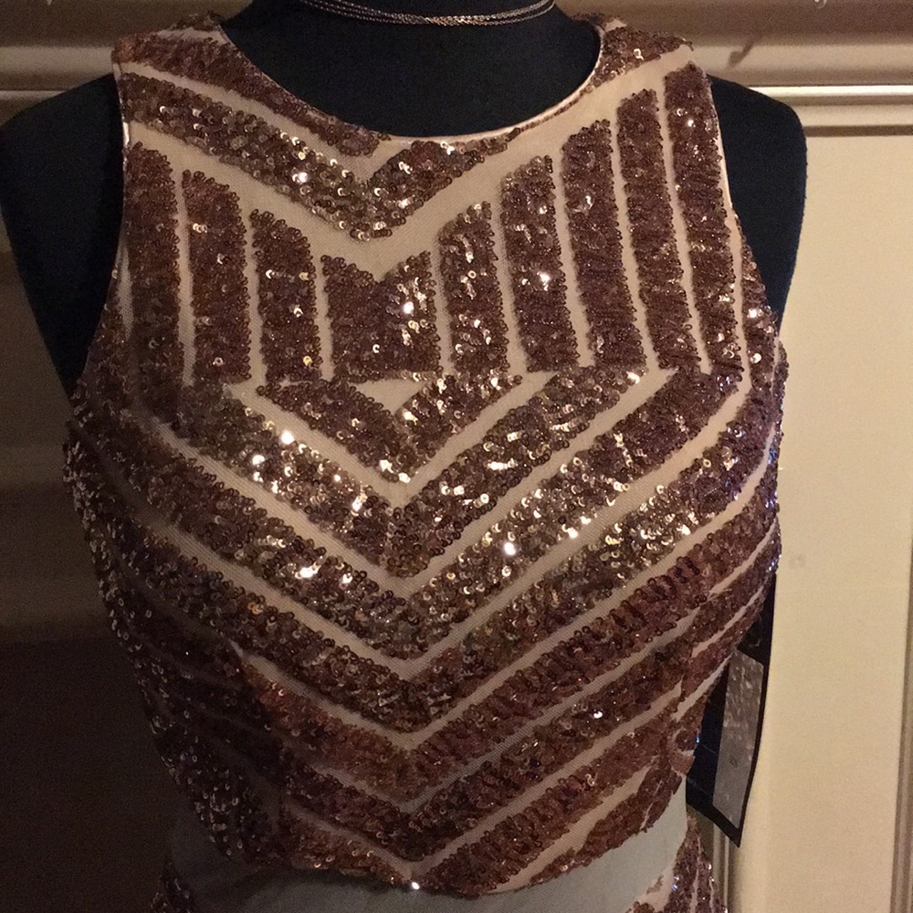 EVA Formal Sequined Dress - Picture 6 of 8
